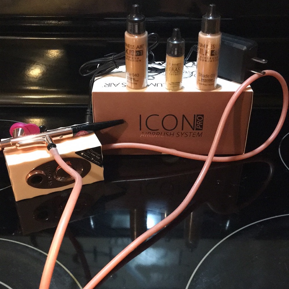 Lumpiness Air Icon Pro Airbrush System
